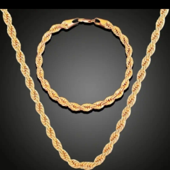 Necklace set bracelet - Picture 1 of 2